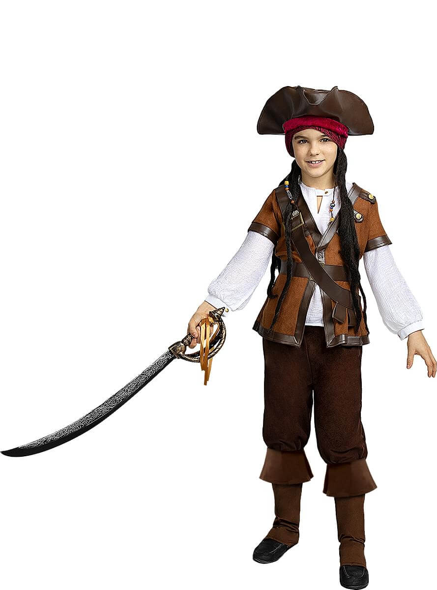 Pirate Costume for boys – Caribbean Collection Kids Outfit Teminis.lt