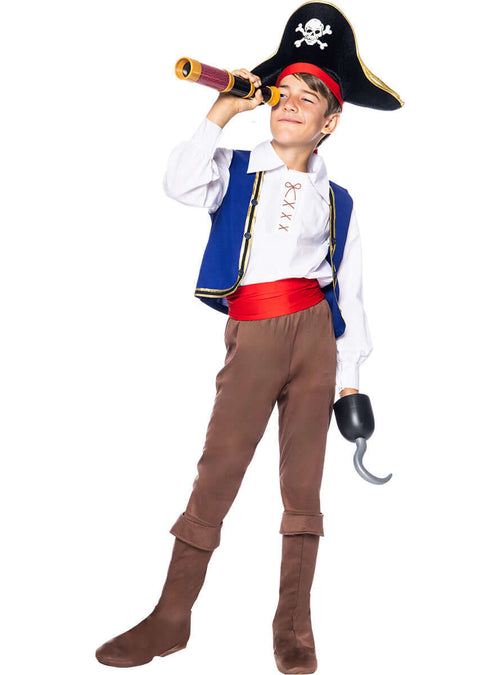 Pirate Costume for Kids – Colourful Buccaneer Set