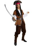 Men's Caribbean Pirate Costume – Adult Halloween Outfit Teminis.lt