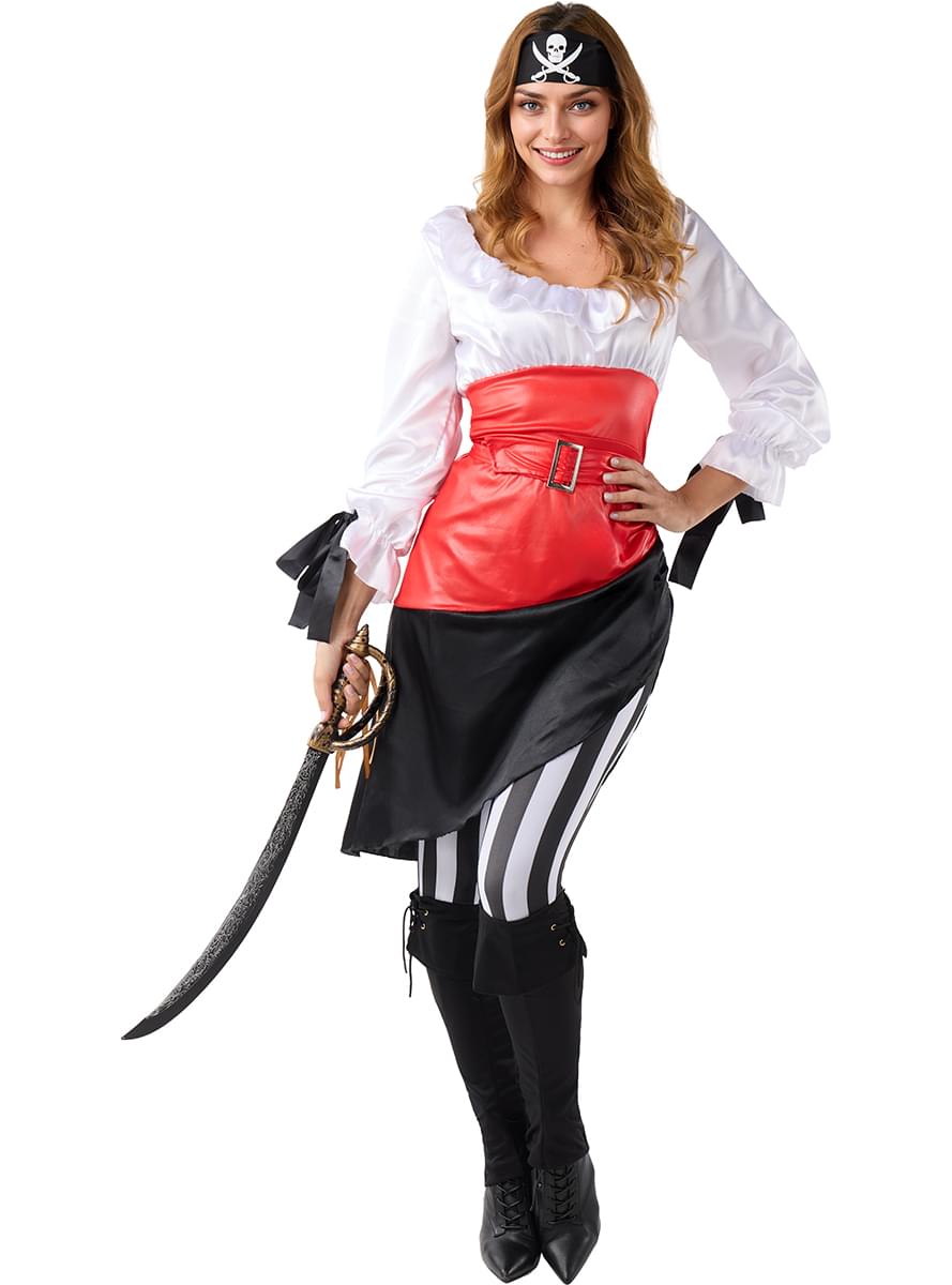 Pirate Costume for Women – Adventurous Buccaneer