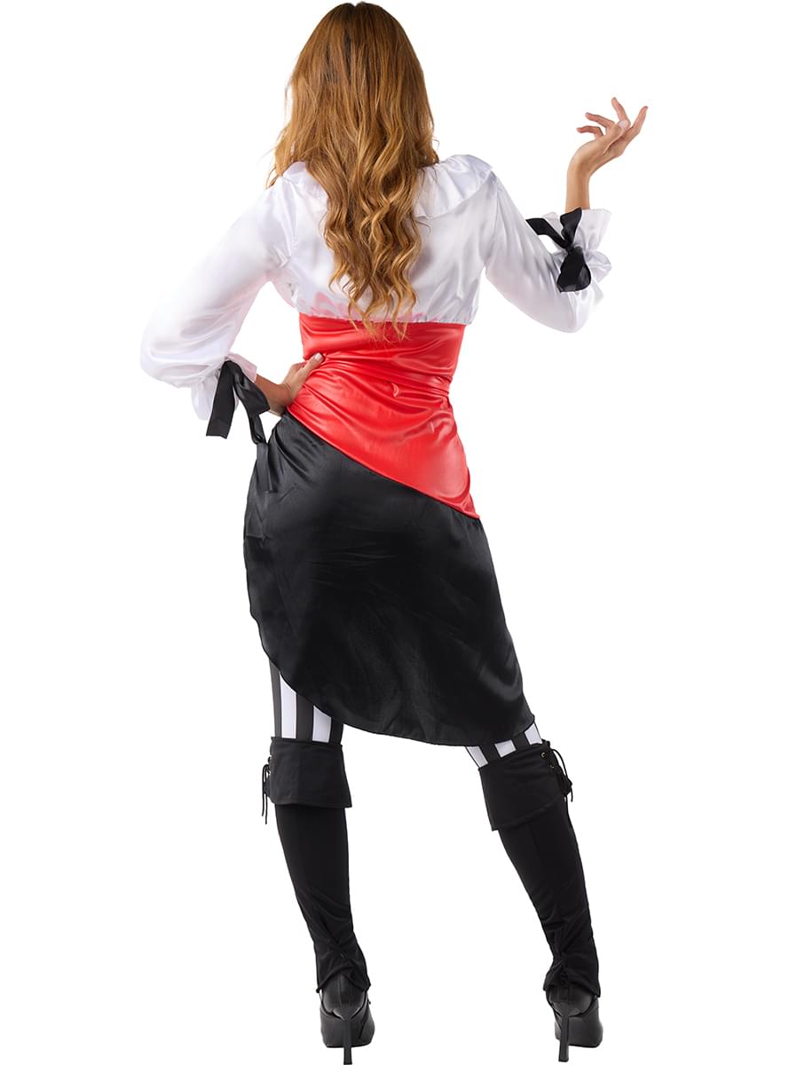 Pirate Costume for Women – Adventurous Buccaneer