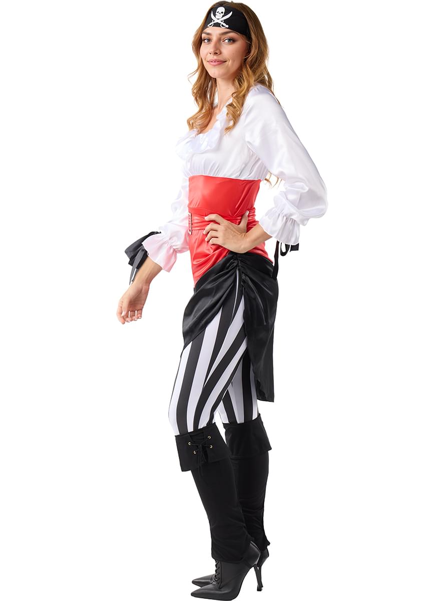 Pirate Costume for Women – Adventurous Buccaneer