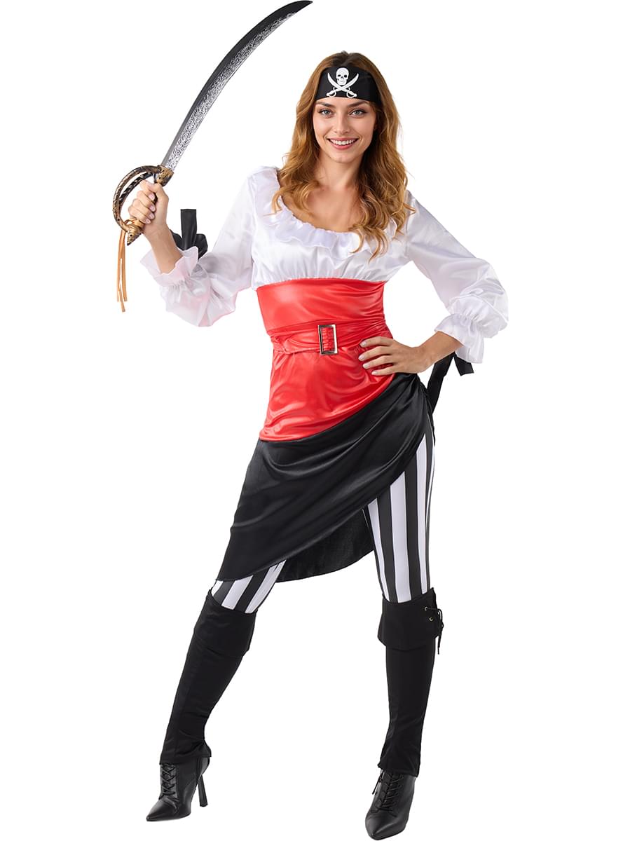 Pirate Costume for Women – Adventurous Buccaneer