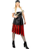 Pirate Costume for Women – Buccaneer Dress & Belt Set