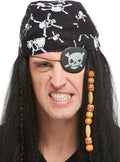 Authentic Pirate Eye Patch for Costumes & Parties Teminis.lt