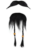 Pirate Moustache & Goatee Costume Facial Hair Set Teminis.lt