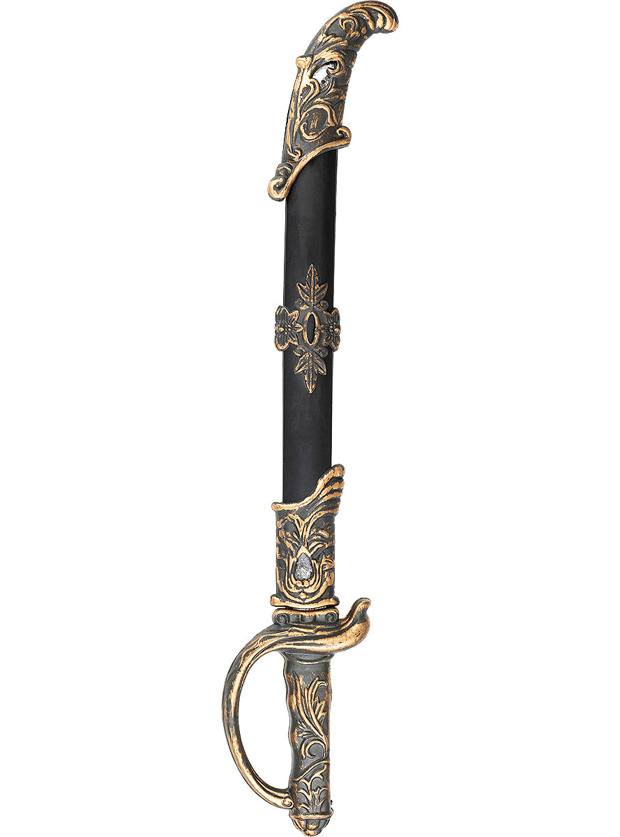 Pirate Sword with Sheath – Costume Accessory for Kids & Adults Teminis.lt
