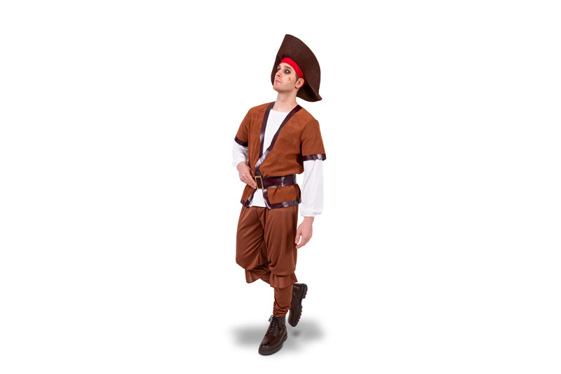 Pirates of the Caribbean Costume - Teminis.lt