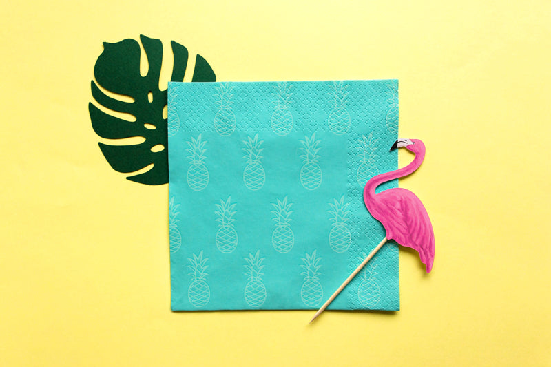 Place cards Aloha - Monstera - Teminis.lt