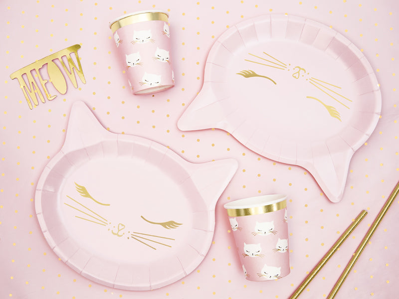 Plates Cat - Teminis.lt