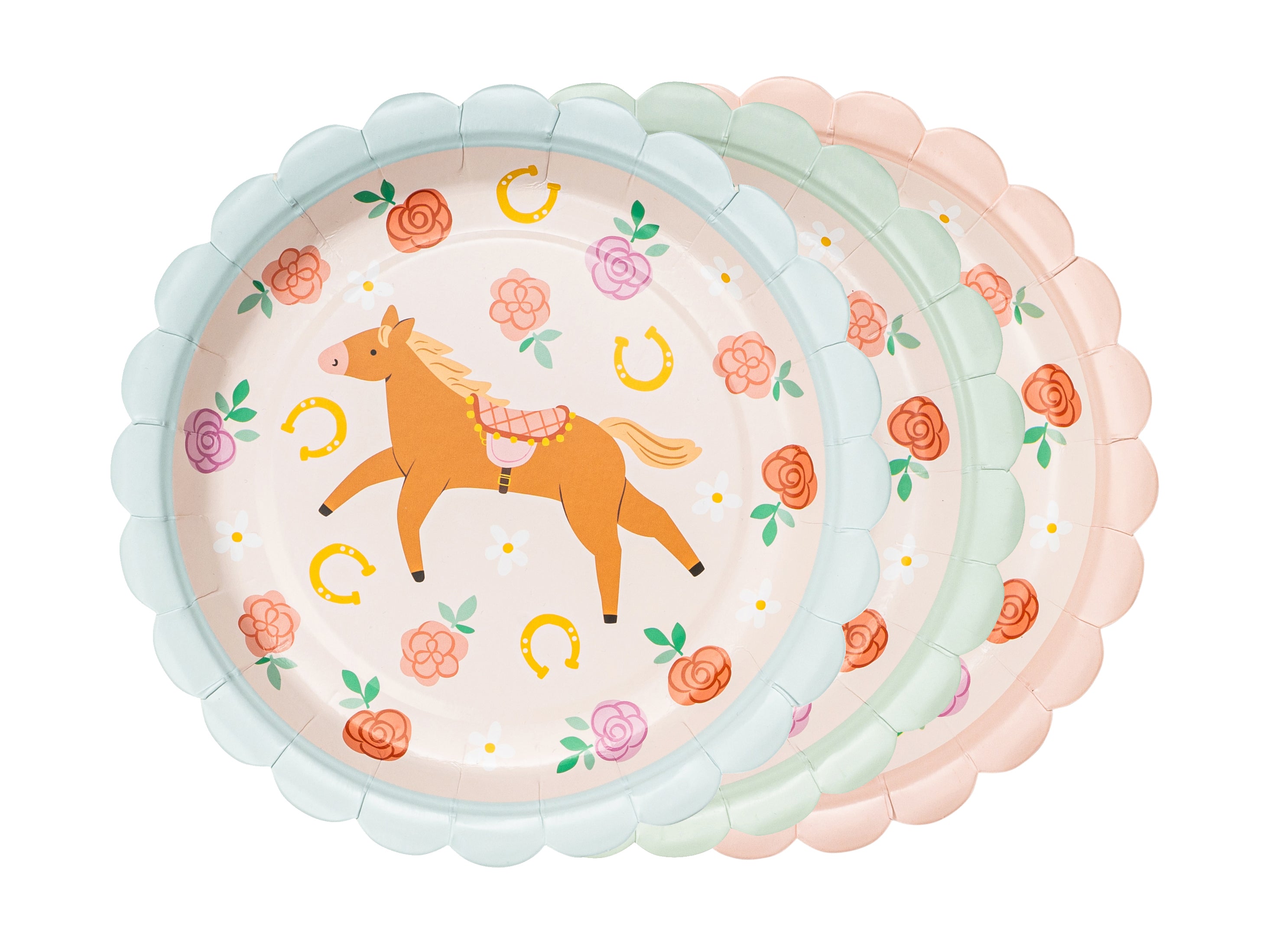 Plates Horses - Teminis.lt