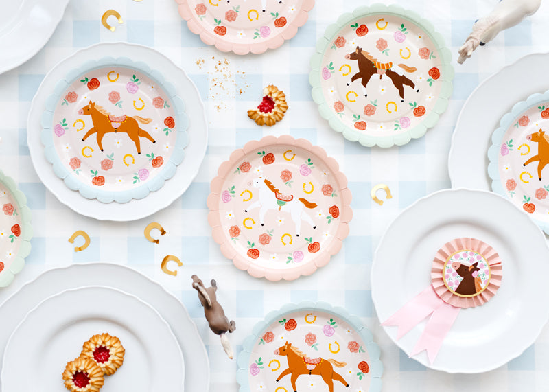 Plates Horses - Teminis.lt