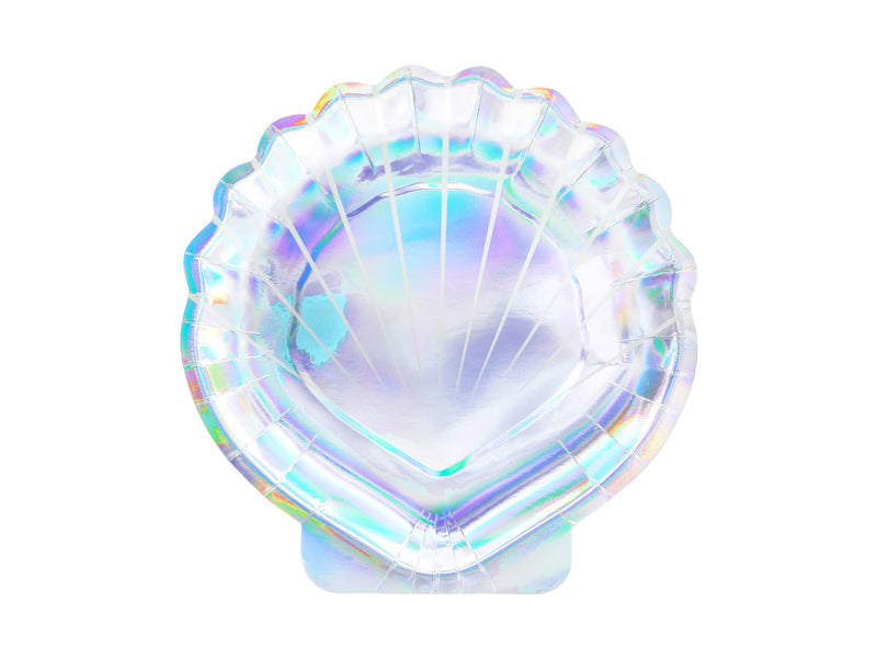 Plates Mermaid - Seashell - Teminis.lt