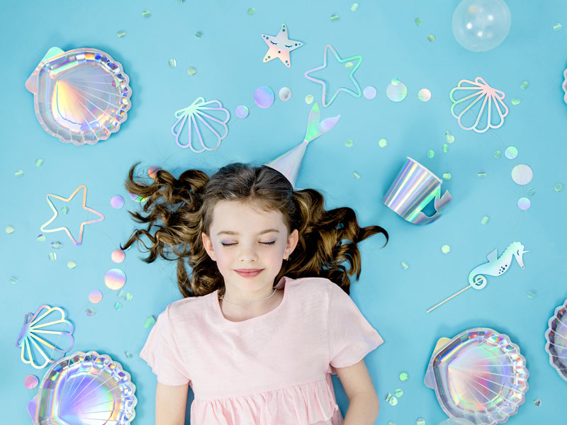 Plates Mermaid - Seashell - Teminis.lt