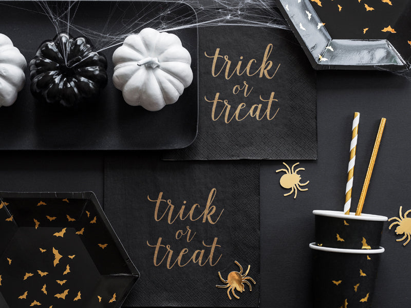 Plates Trick or Treat - Teminis.lt