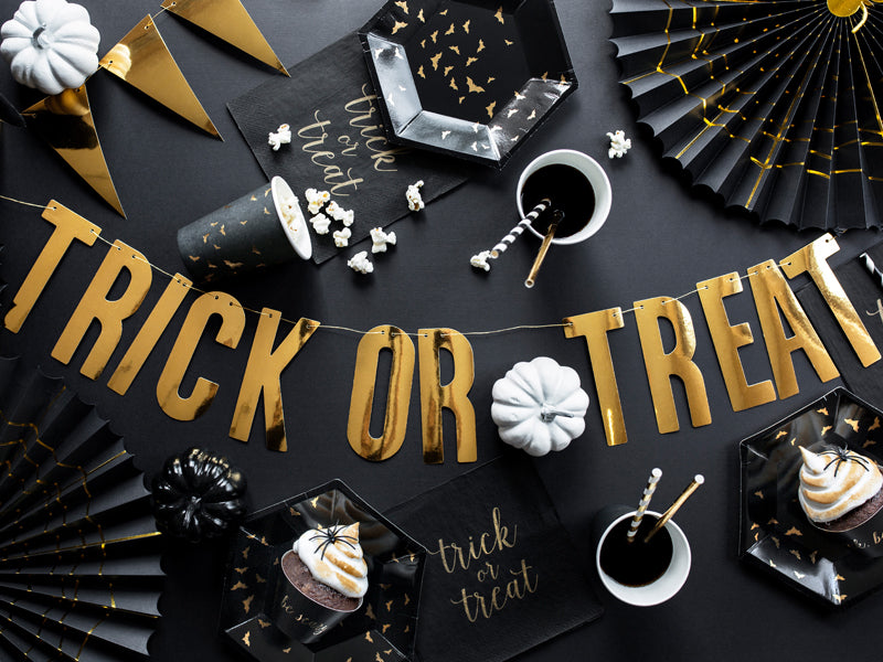 Plates Trick or Treat - Teminis.lt