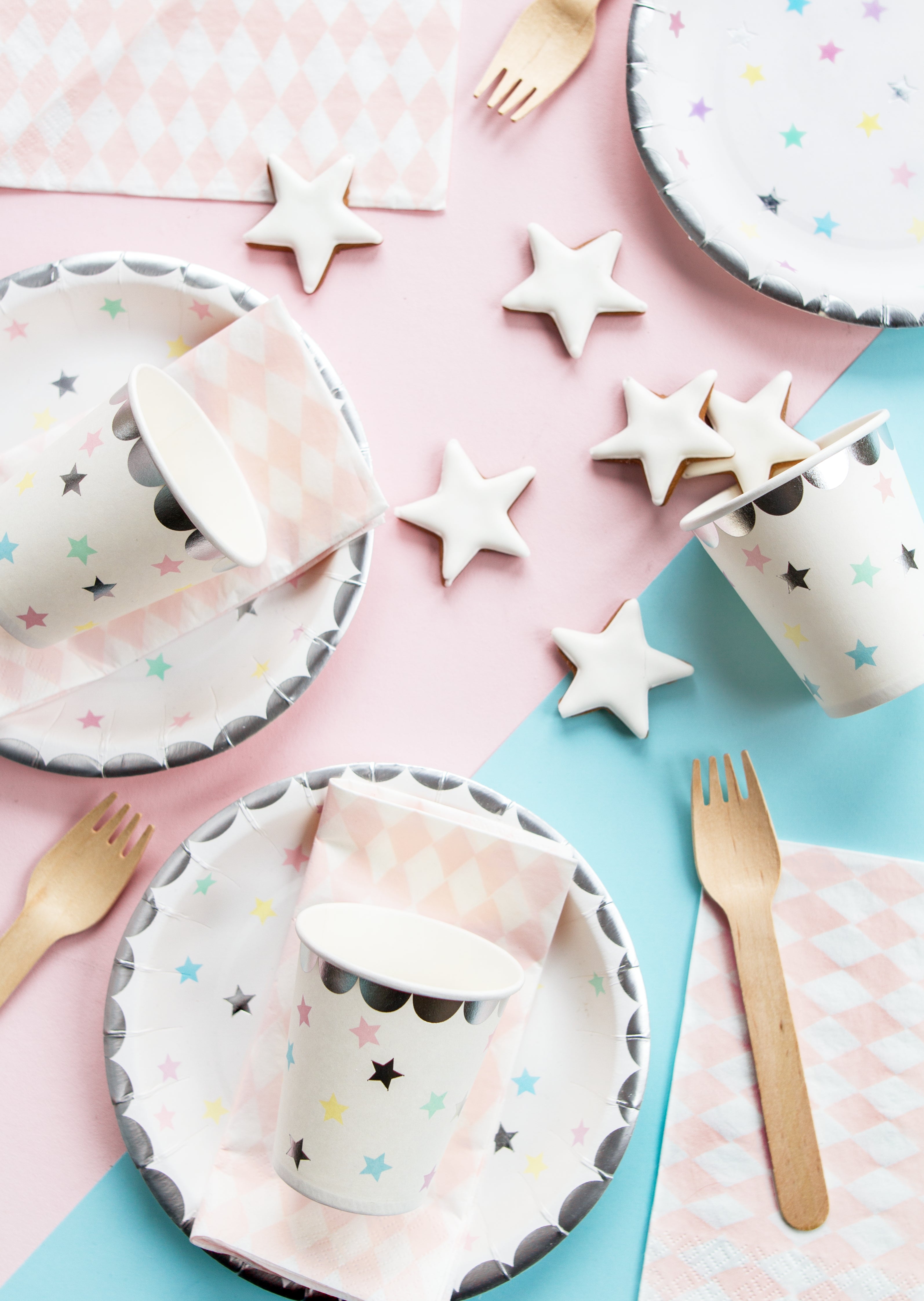 Plates Unicorn - Star - Teminis.lt