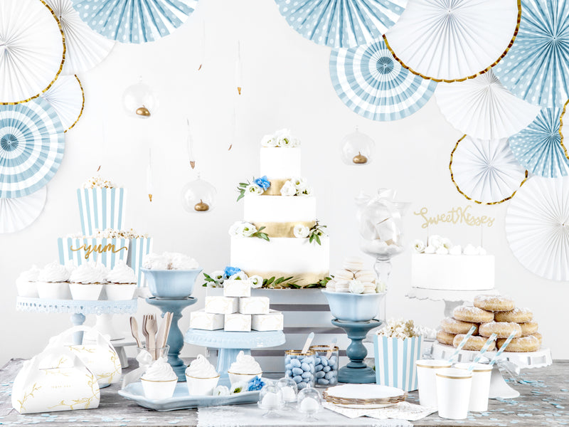 Plates, white - Teminis.lt