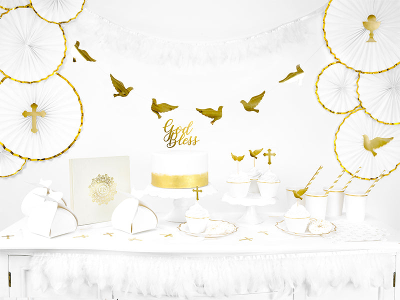Plates, white - Teminis.lt