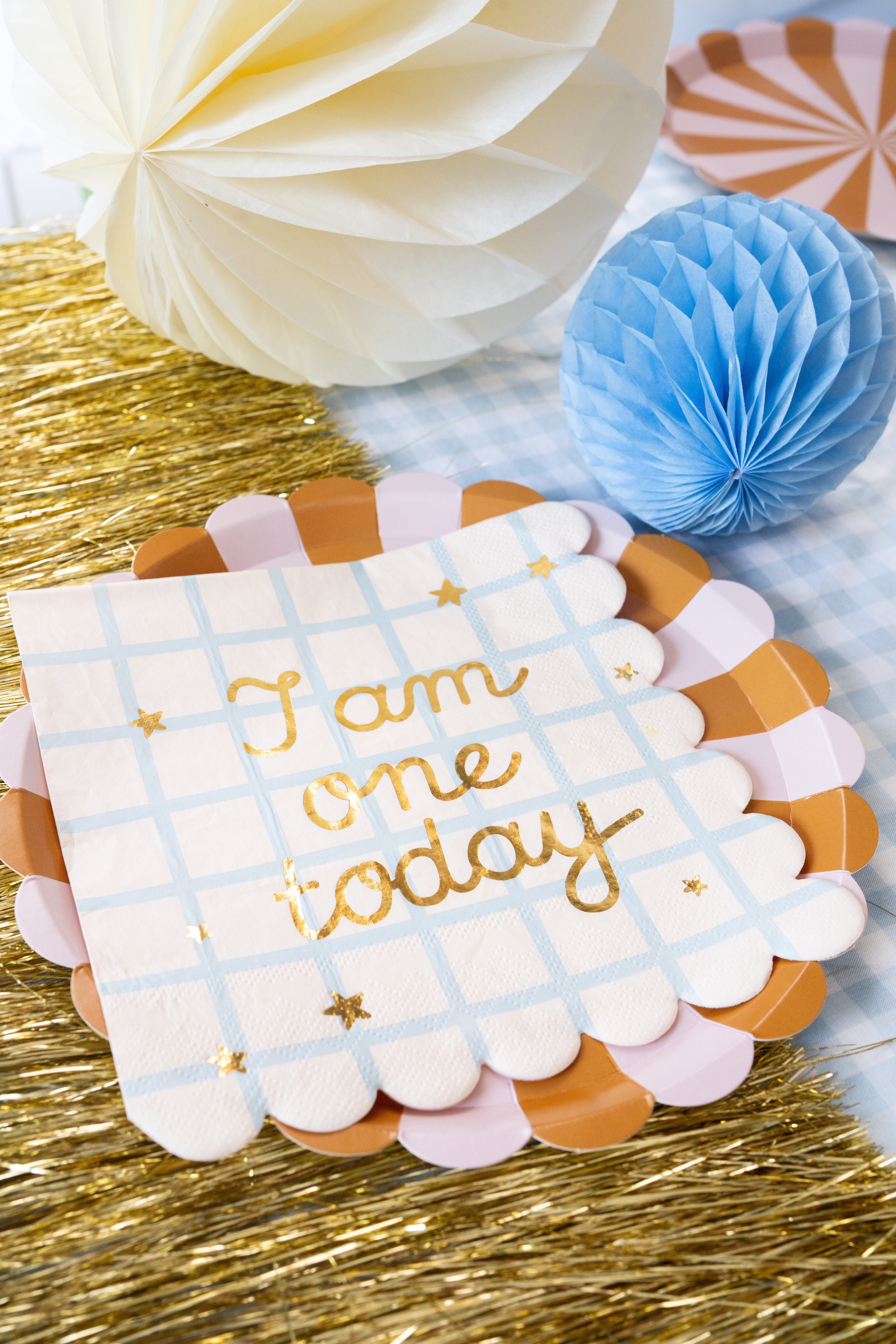Plates with Stripes - Teminis.lt
