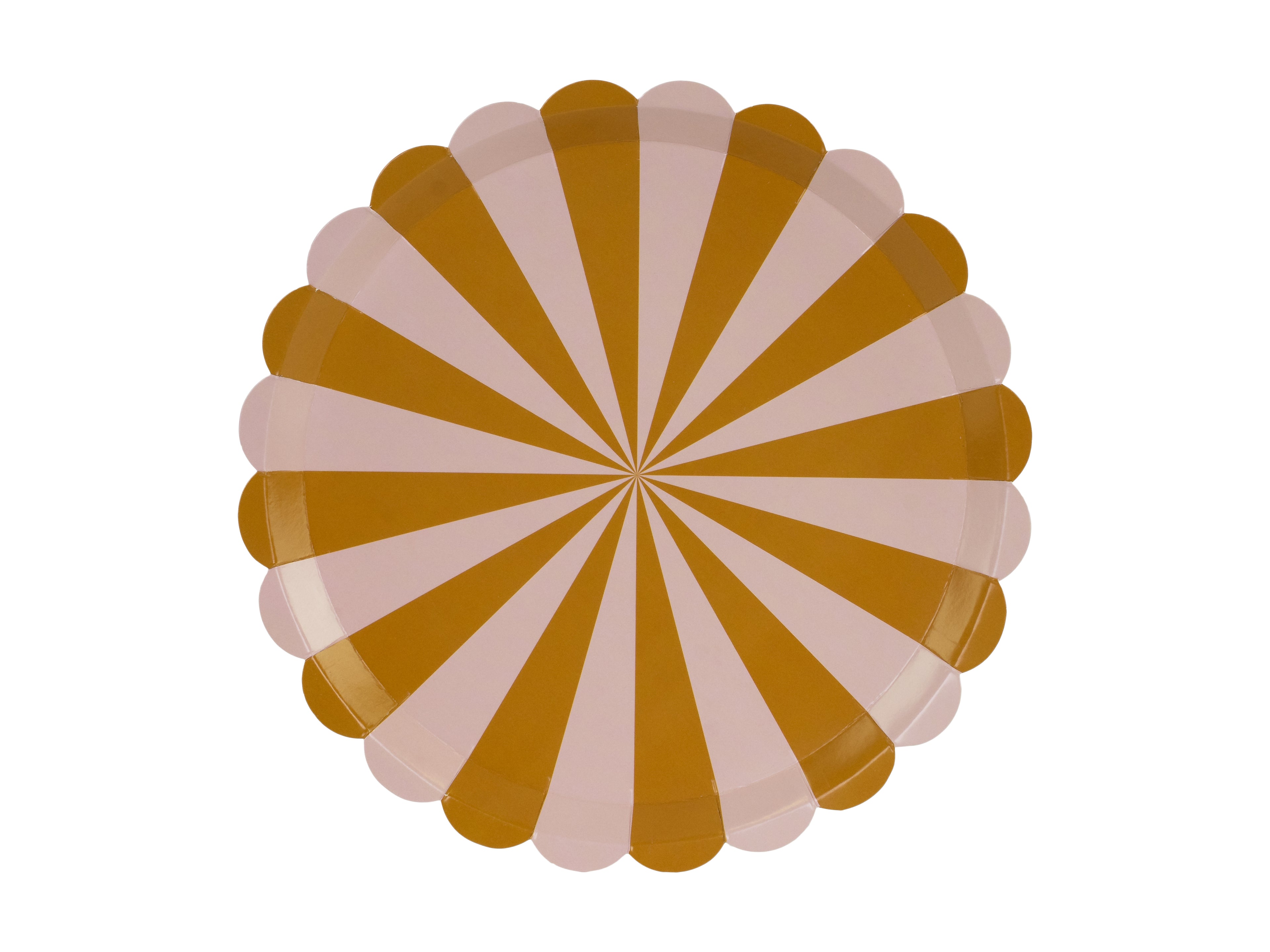 Plates with Stripes - Teminis.lt