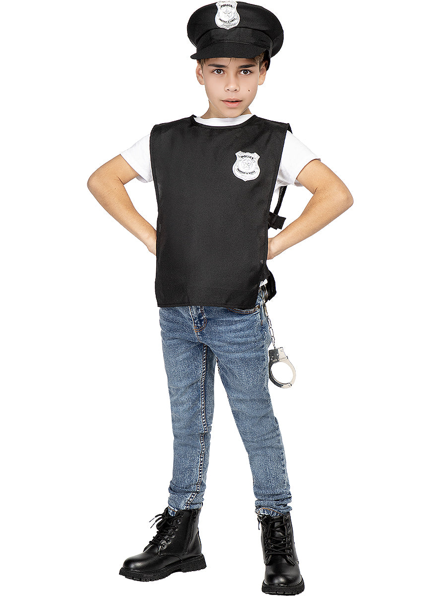 Kids' Police Hat Costume Accessory - Perfect for Playtime Teminis.lt