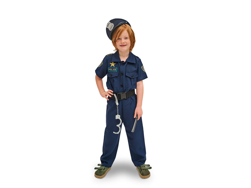 Police Officer costume for Kids - Teminis.lt