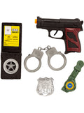 Complete Police Accessory Kit for Role Play & Costume Teminis.lt