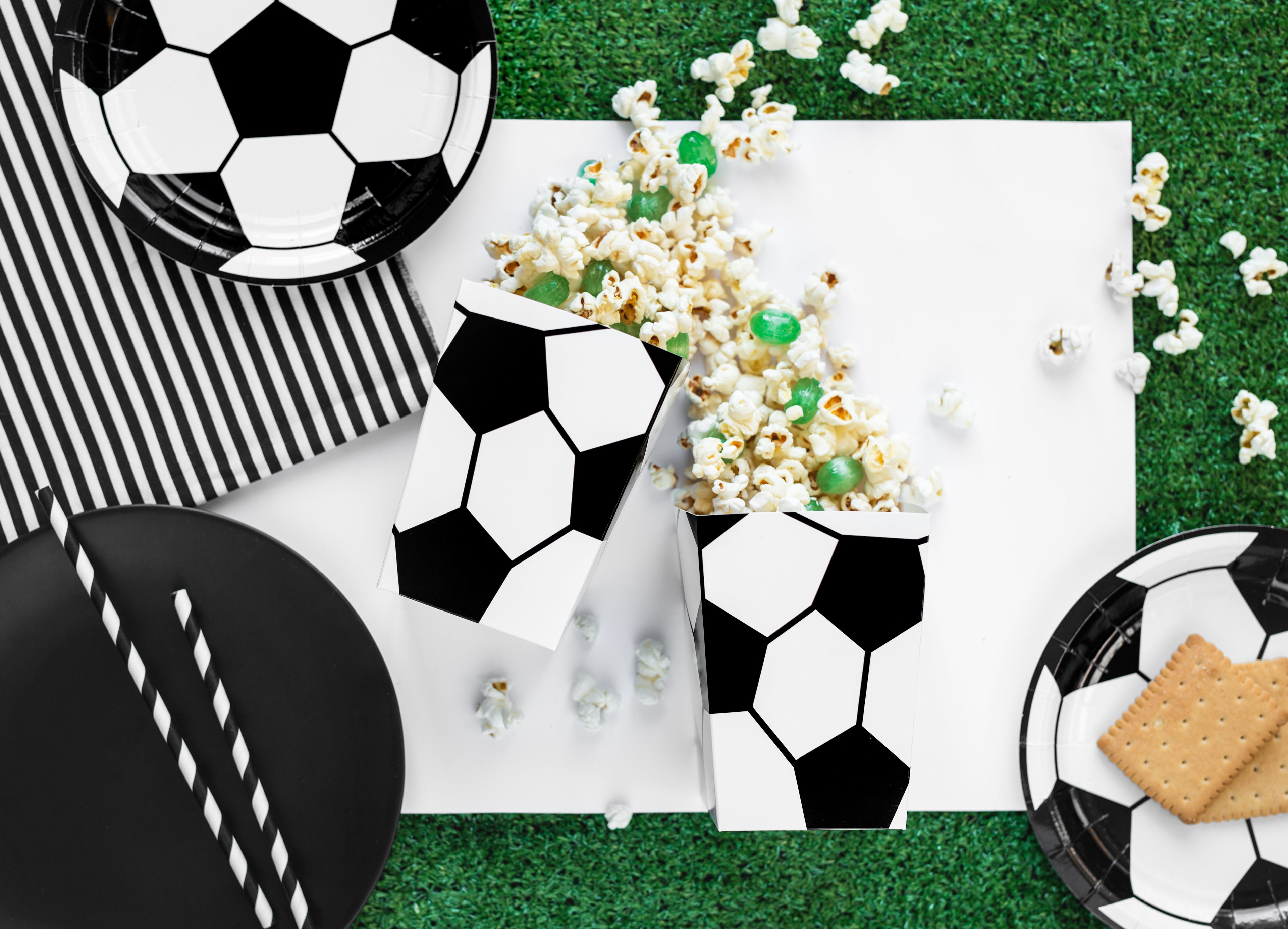 Popcorn Boxes - Football - Teminis.lt