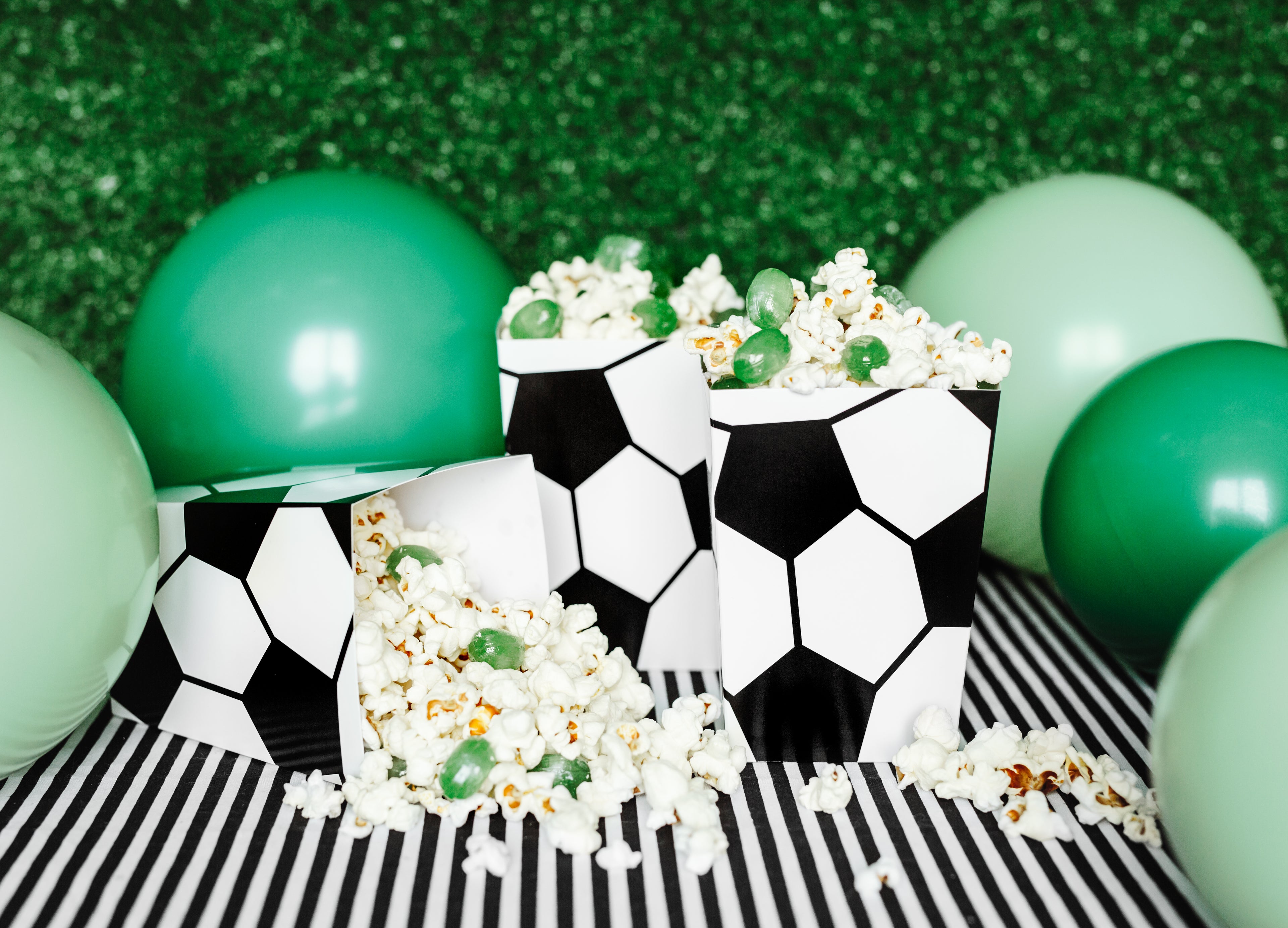Popcorn Boxes - Football - Teminis.lt