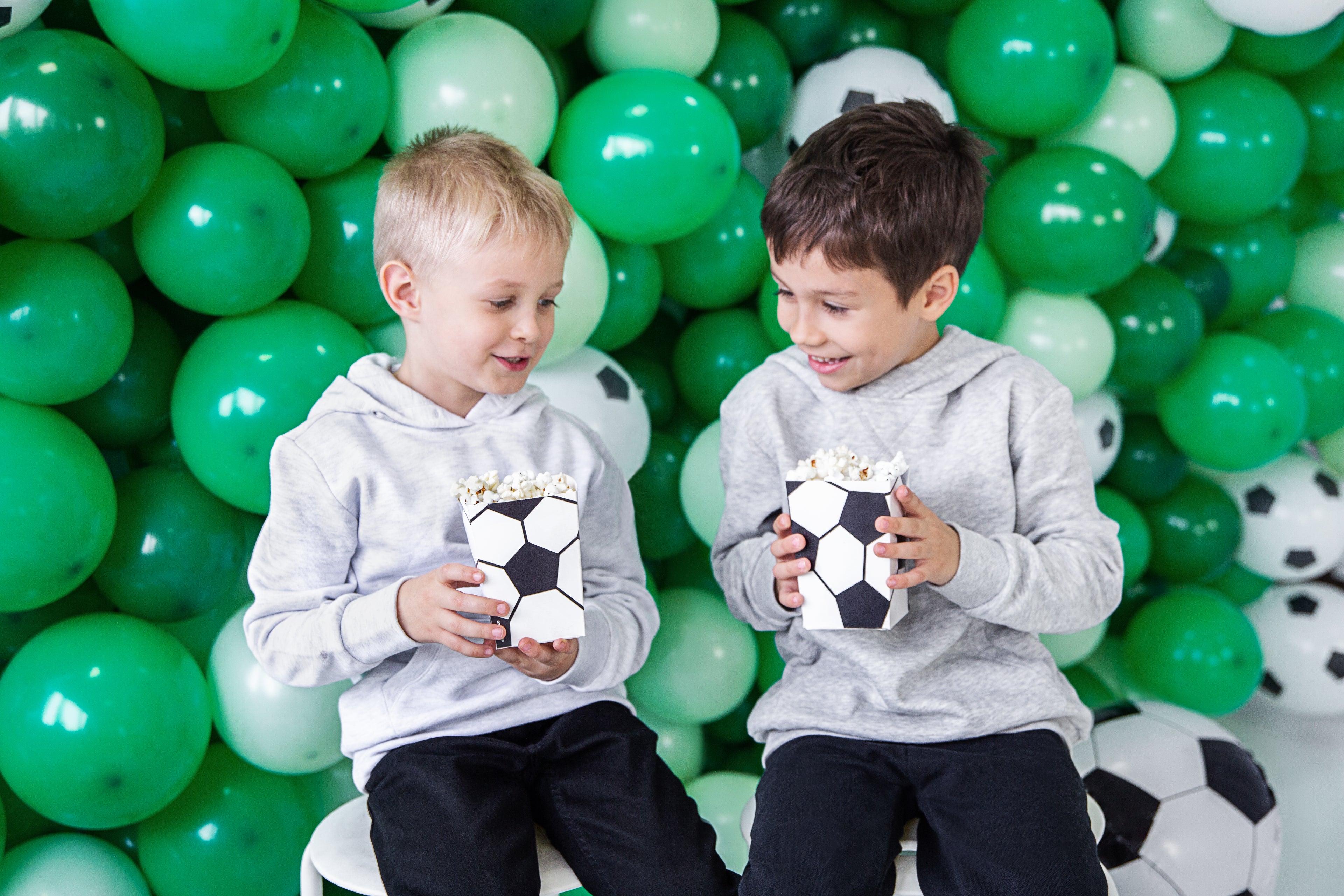 Popcorn Boxes - Football - Teminis.lt
