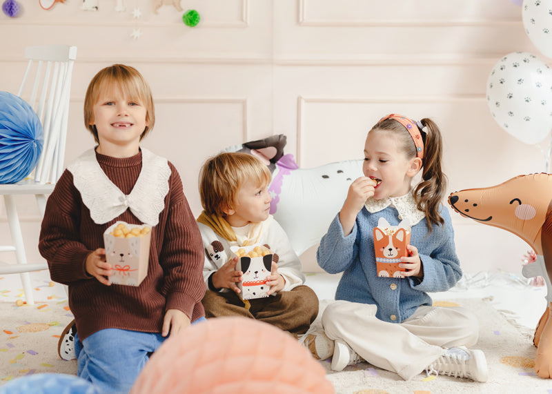 Popcorn boxes Dogs - Teminis.lt