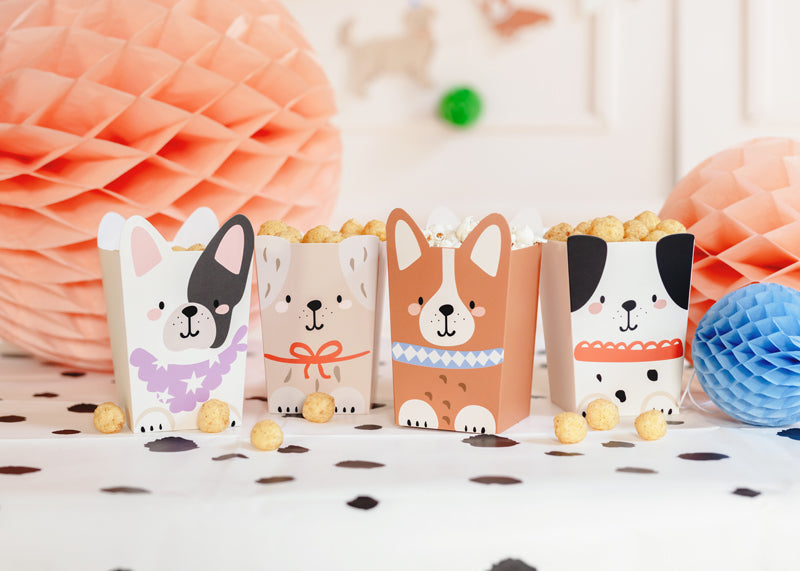 Popcorn boxes Dogs - Teminis.lt