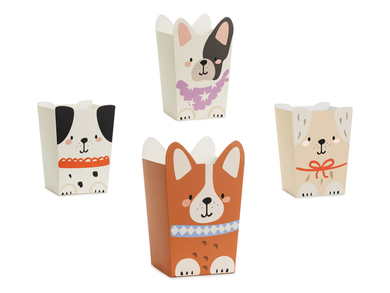 Popcorn boxes Dogs - Teminis.lt