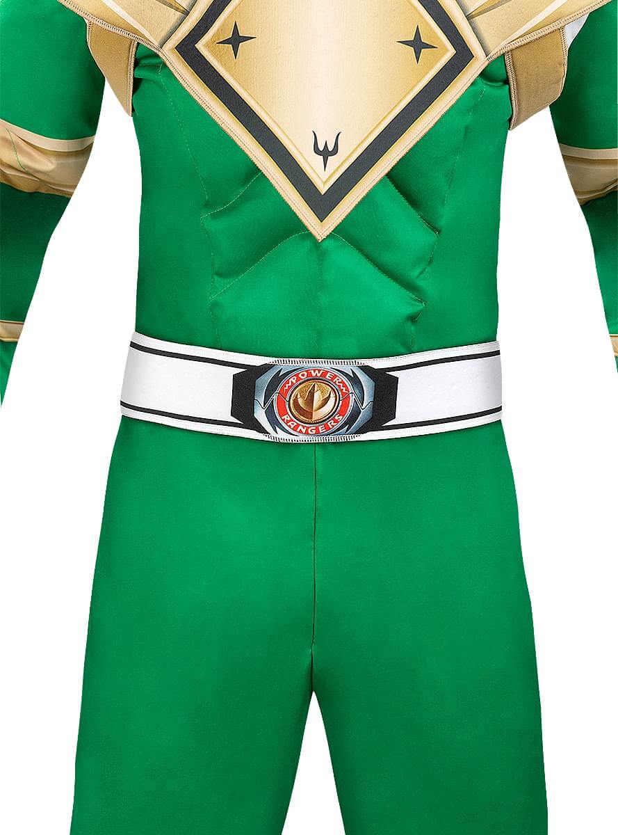 Power Ranger Costume for Men | Mighty Morphin Hero Outfit Teminis.lt