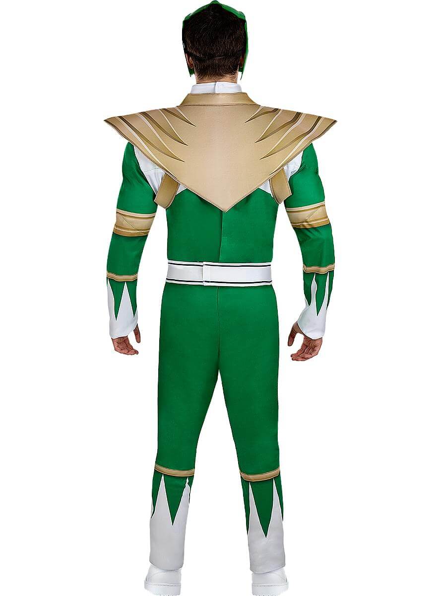 Power Ranger Costume for Men | Mighty Morphin Hero Outfit Teminis.lt