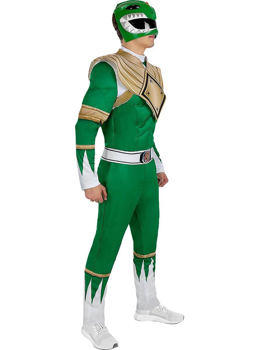 Power Ranger Costume for Men | Mighty Morphin Hero Outfit Teminis.lt