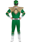 Power Ranger Costume for Men | Mighty Morphin Hero Outfit Teminis.lt