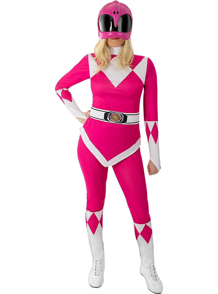 Power Ranger Costume for Women | Mighty Morphin Hero Teminis.lt