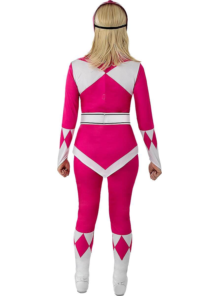 Power Ranger Costume for Women | Mighty Morphin Hero Teminis.lt
