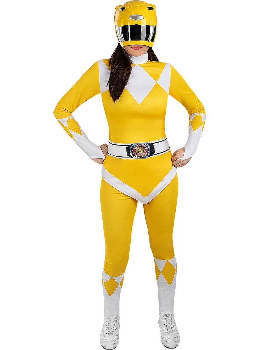 Power Ranger Costume for Women | Mighty Morphin Hero Teminis.lt
