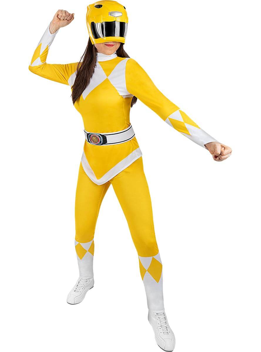 Power Ranger Costume for Women | Mighty Morphin Hero Teminis.lt