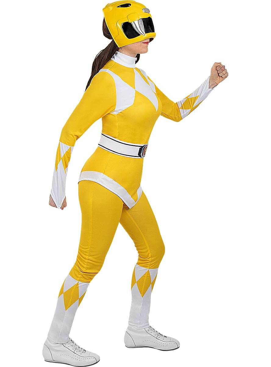 Power Ranger Costume for Women | Mighty Morphin Hero Teminis.lt