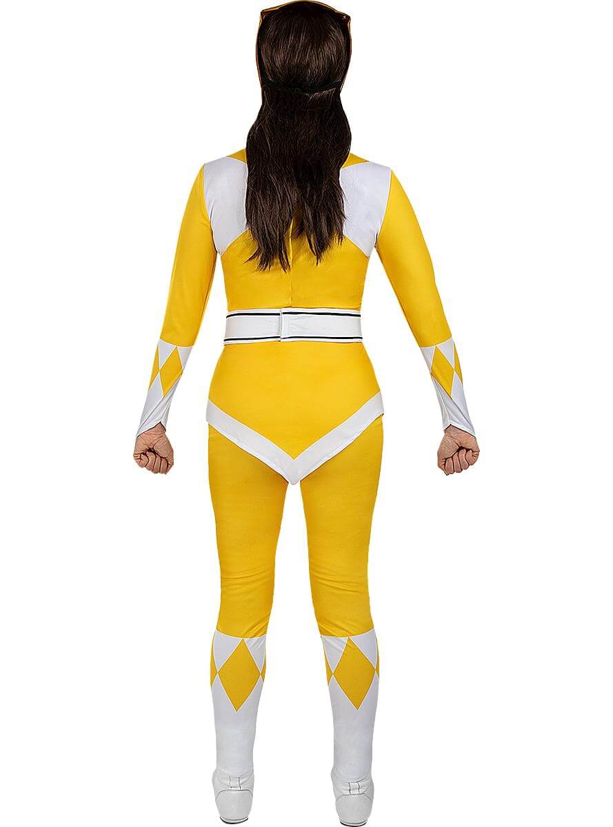 Power Ranger Costume for Women | Mighty Morphin Hero Teminis.lt