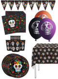 Premium Catrina Day of the Dead Party Decoration Kit for 8 People Teminis.lt