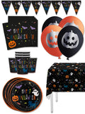 Premium Halloween Pumpkin Party Decoration Kit for 8 People Teminis.lt