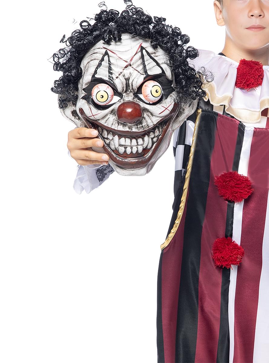 Premium Scary Clown Costume for Boys - Teminis.lt