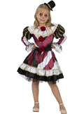 Premium Scary Clown Costume for Girls Teminis.lt