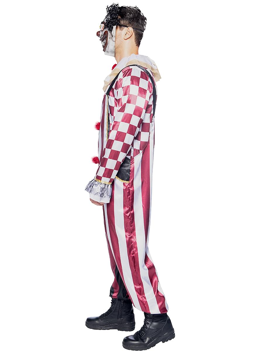 Premium Scary Clown Costume for Men - Teminis.lt