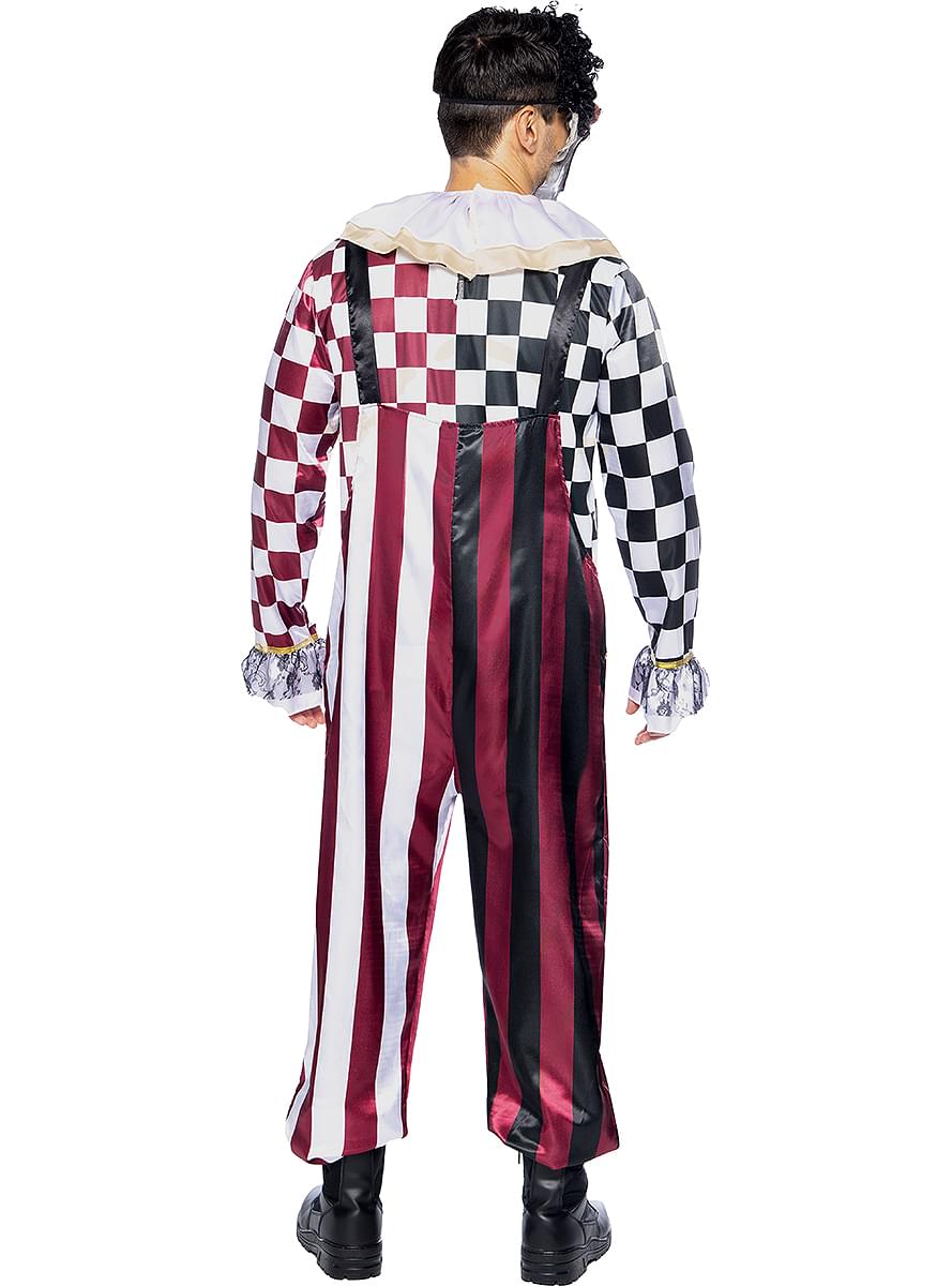 Premium Scary Clown Costume for Men - Teminis.lt